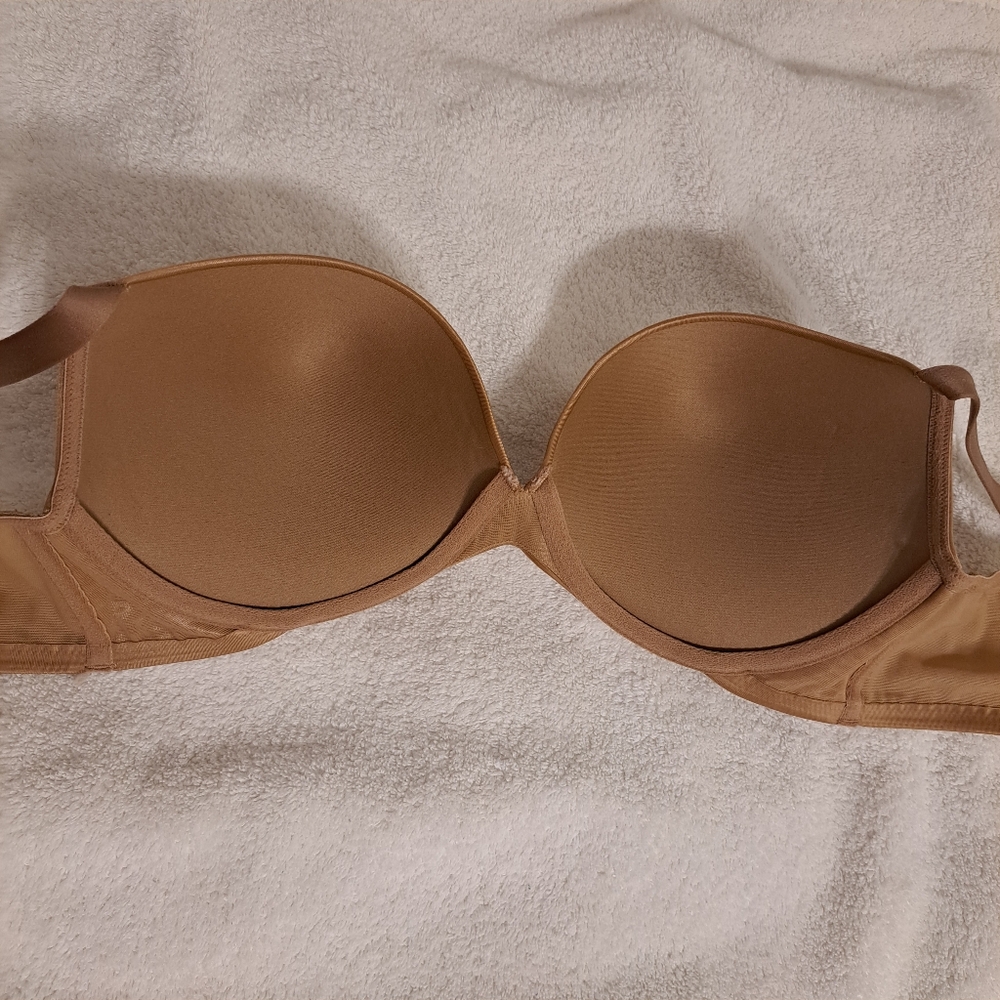 Cacique 44B Push Up Bra Nude - Picture 3 of 4